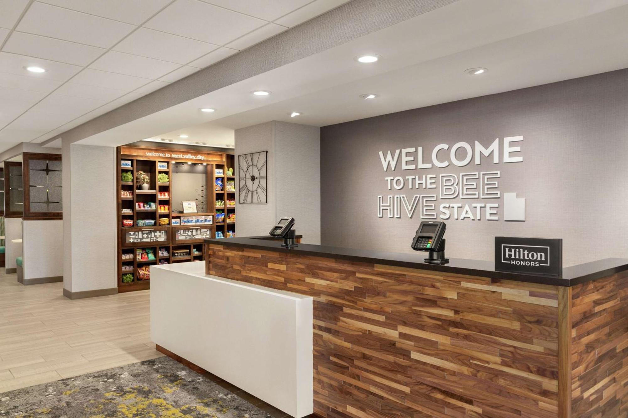 Hampton Inn West Valley Salt Lake City West Valley City Exterior foto